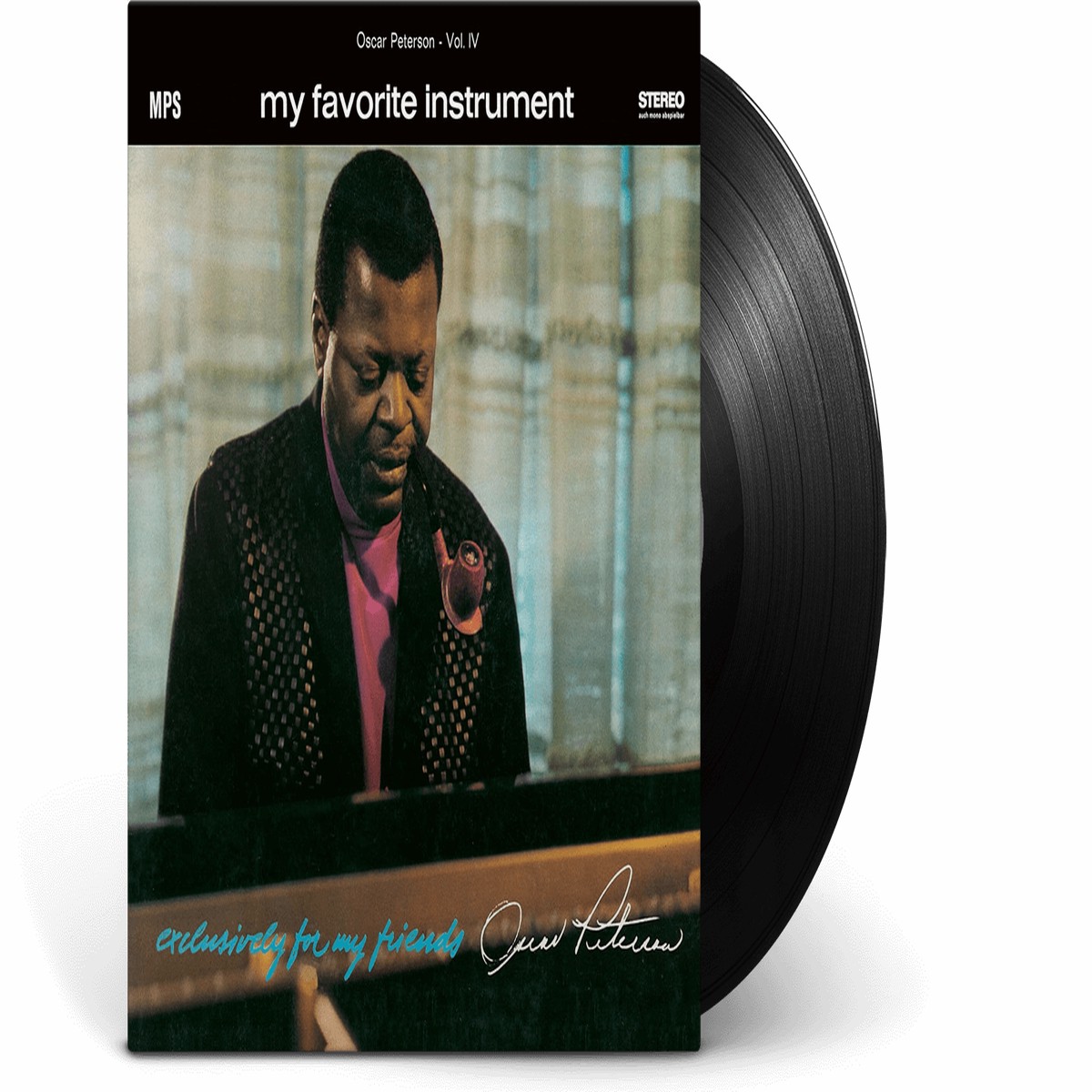 Oscar Peterson : My Favorite Instrument (Exclusively For My Friends Vol. 4)
