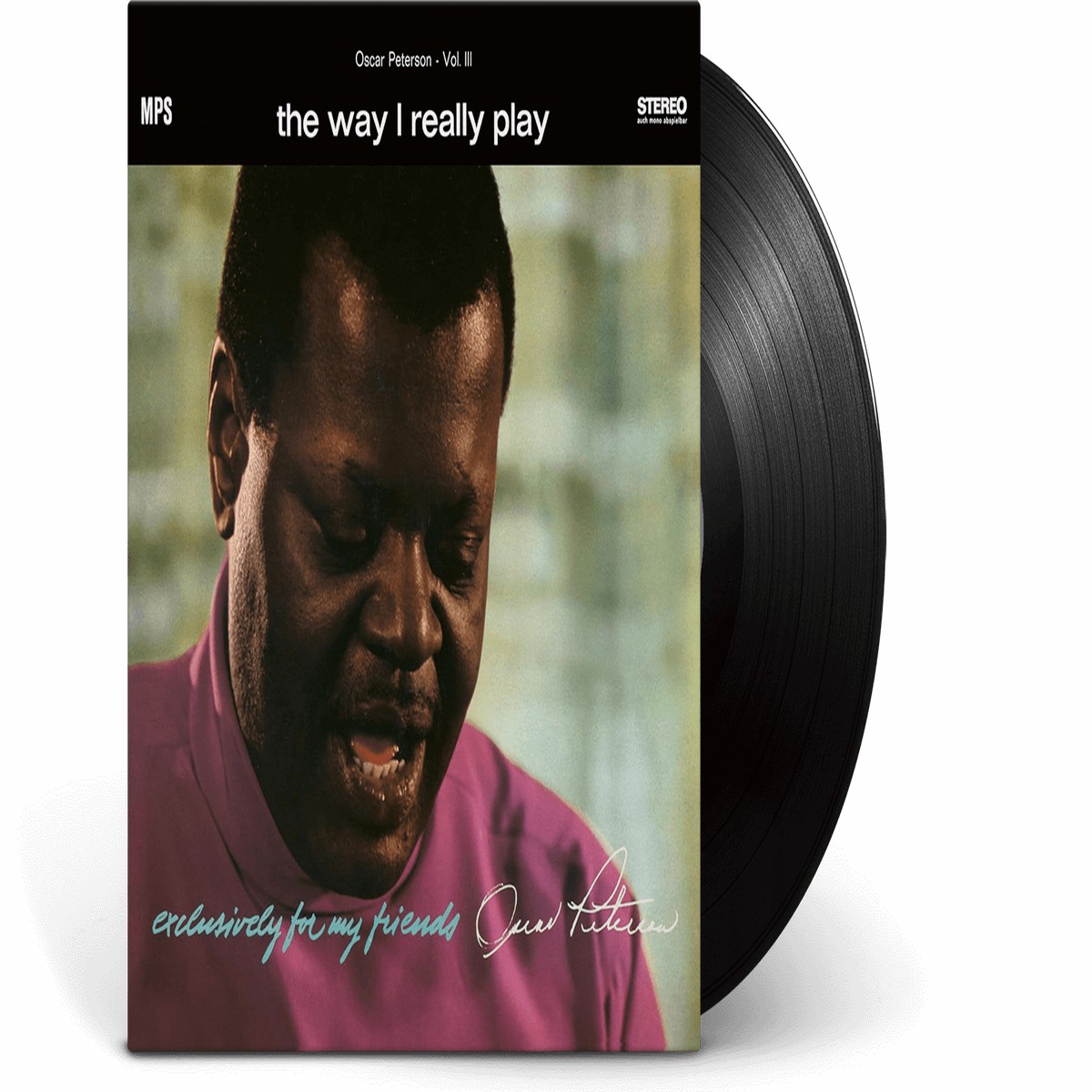 Oscar Peterson : The Way I Really Play (Exclusively For My Friends Vol. 3)