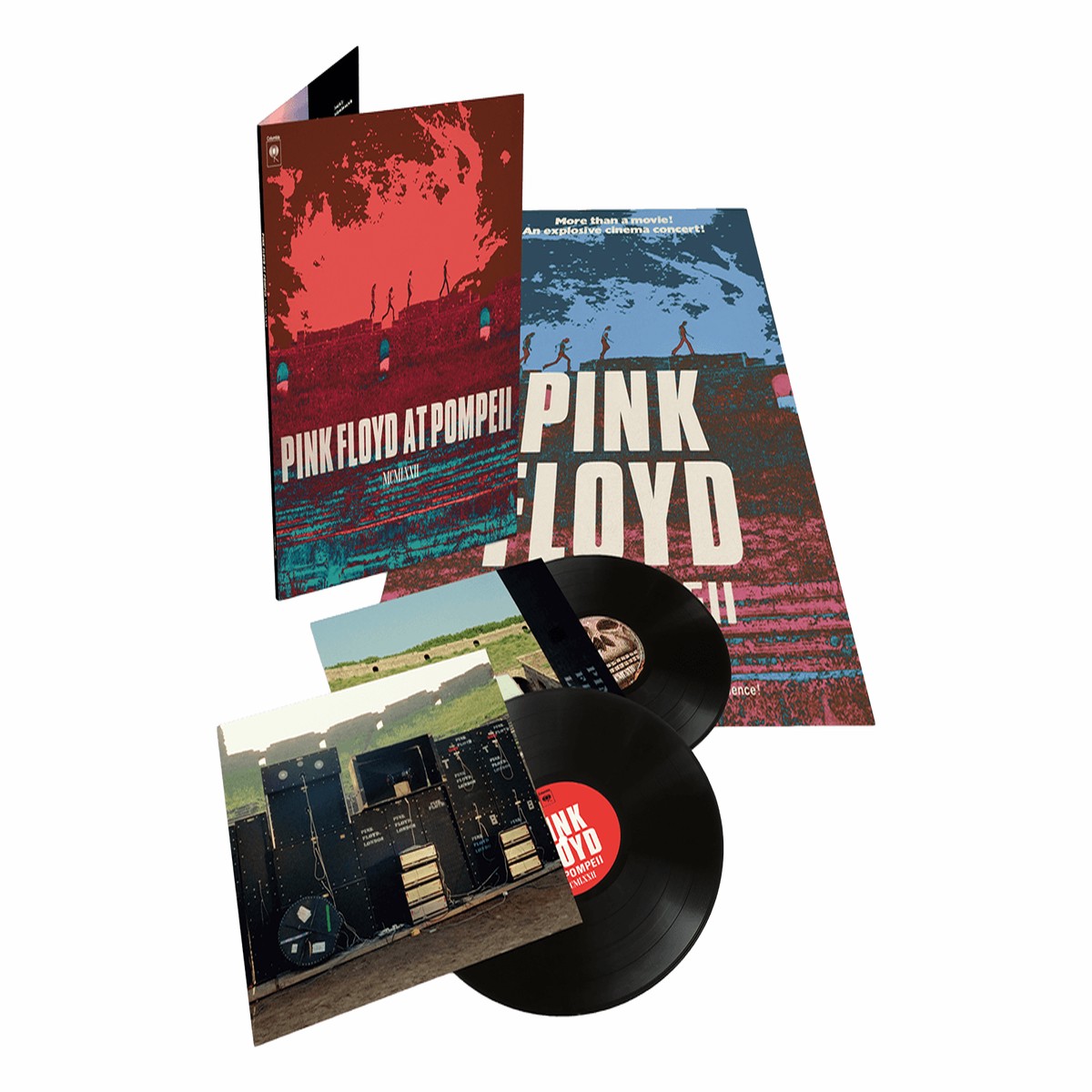 Pink Floyd : Pink Floyd at Pompeii – MCMLXXII