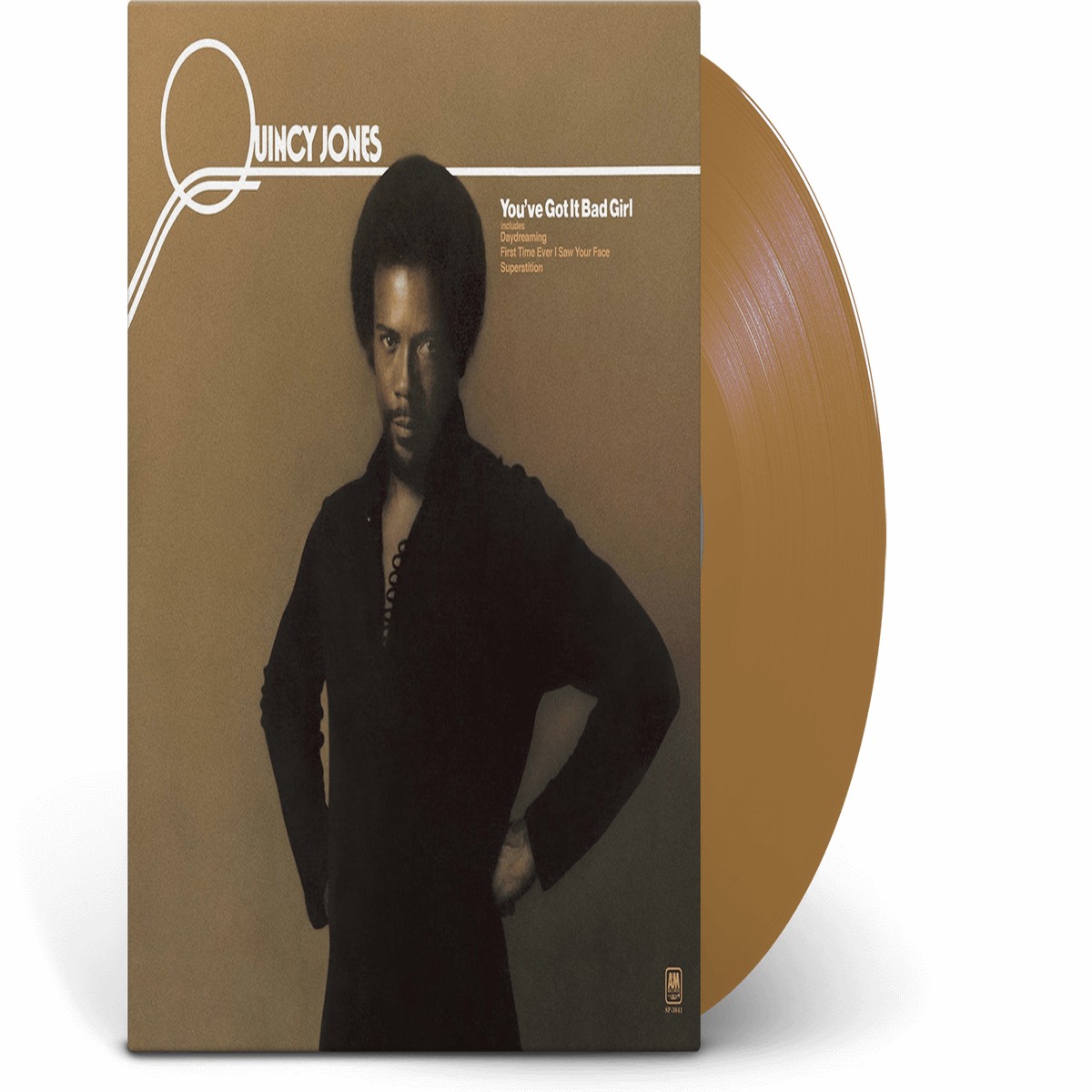 Quincy Jones : Youve Got It Bad Girl (Gold Vinyl)