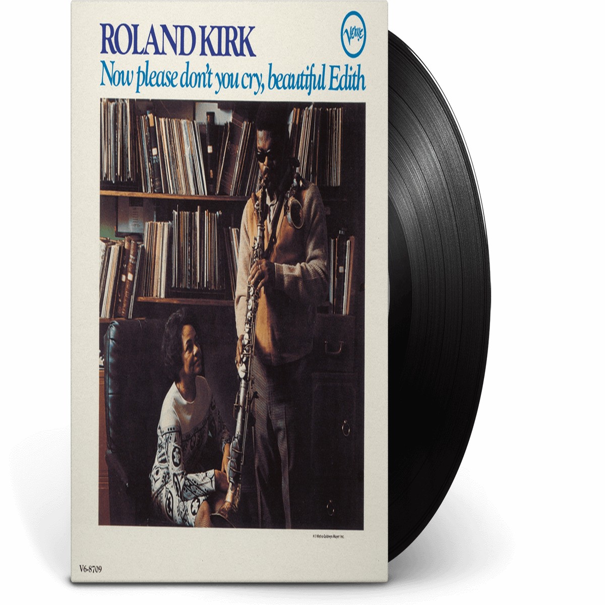 Roland Kirk : Now Please Don’t You Cry, Beautiful Edith