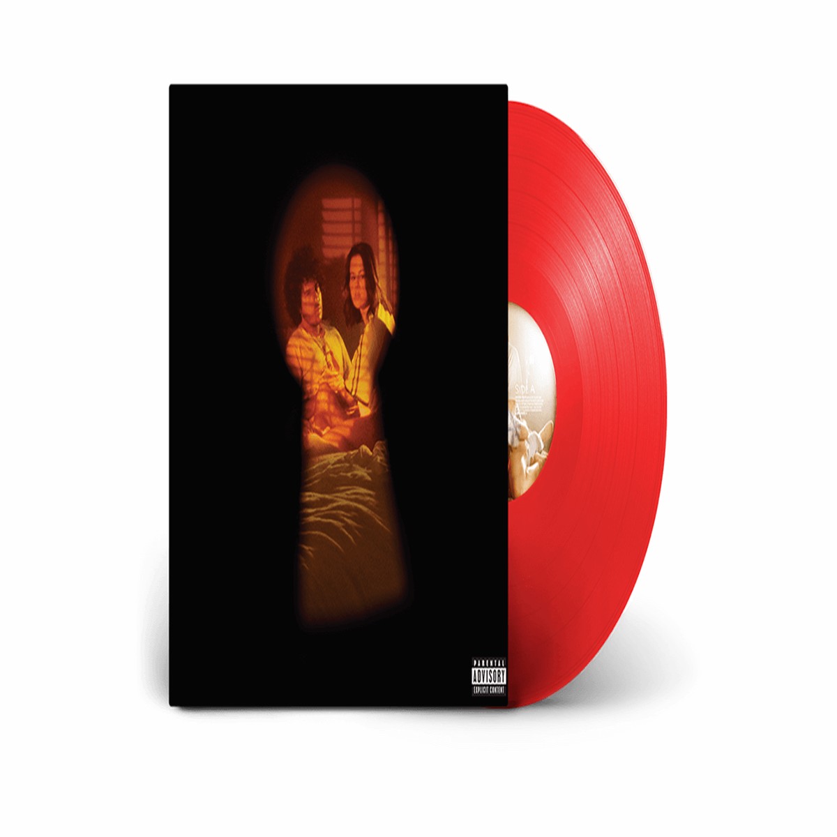 Selena Gomez & benny blanco : I SAID I LOVE YOU FIRST (Candy Cane Red Vinyl)
