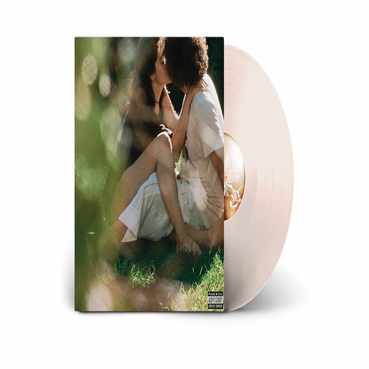 Selena Gomez & benny blanco : I SAID I LOVE YOU FIRST (Peach Vinyl) (Exclusive to The Record Hub.com)