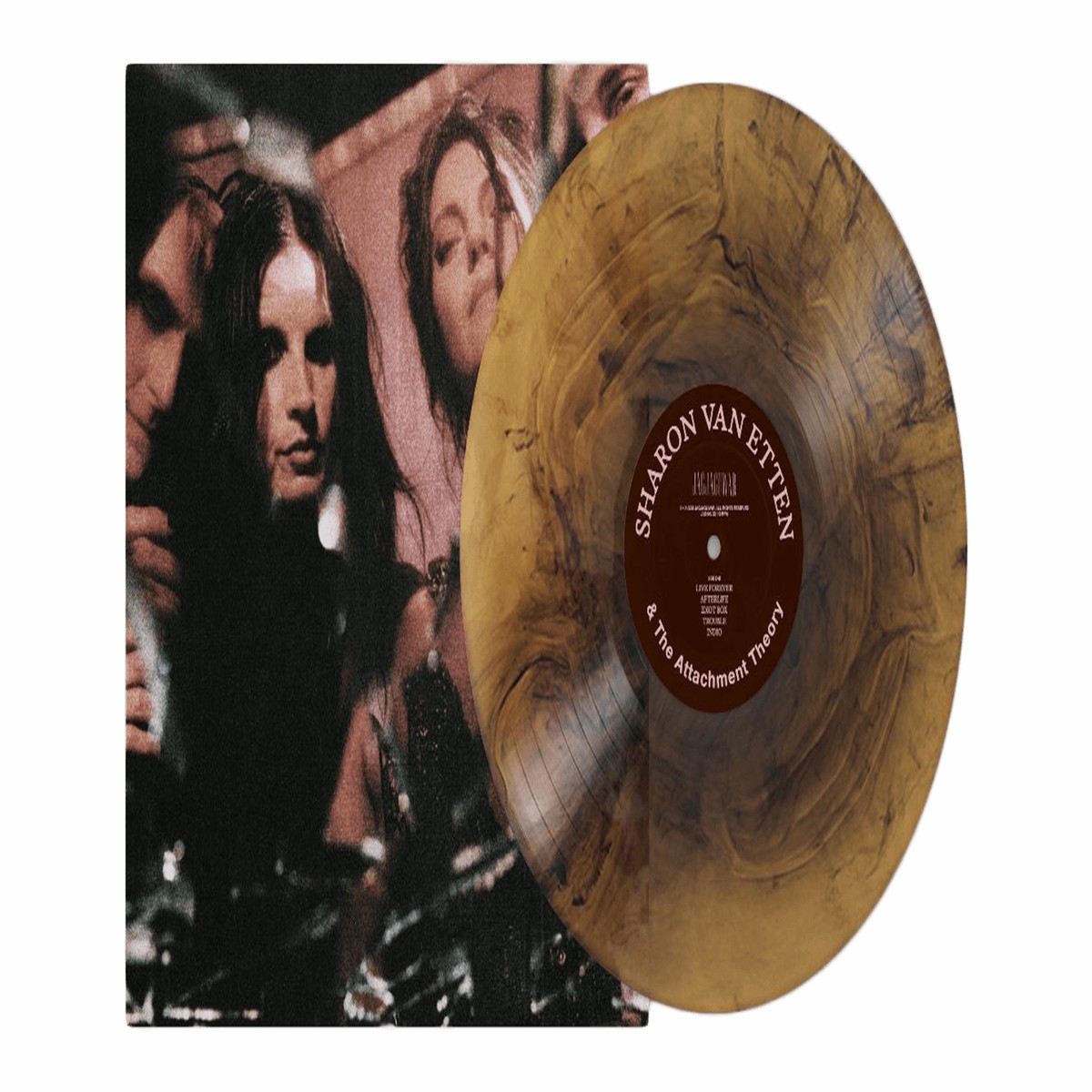 Sharon Van Etten & The Attachment Theory : Sharon Van Etten & The Attachment Theory (Awareness Edition) (Amber Galaxy Vinyl)
