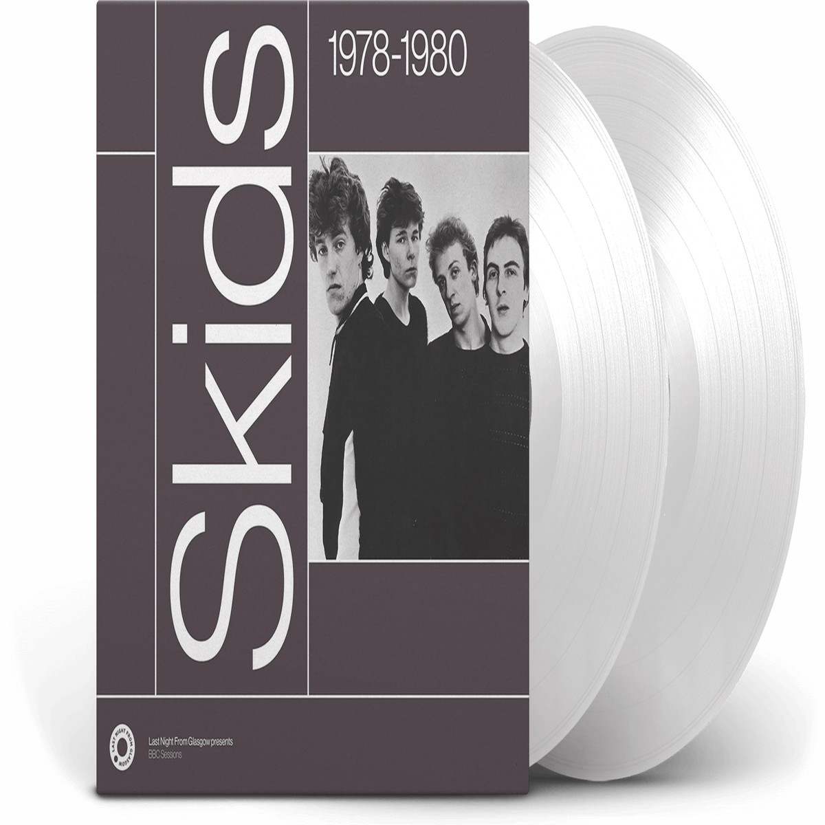 Skids : The Complete Sessions 1978-1980 (White Vinyl)