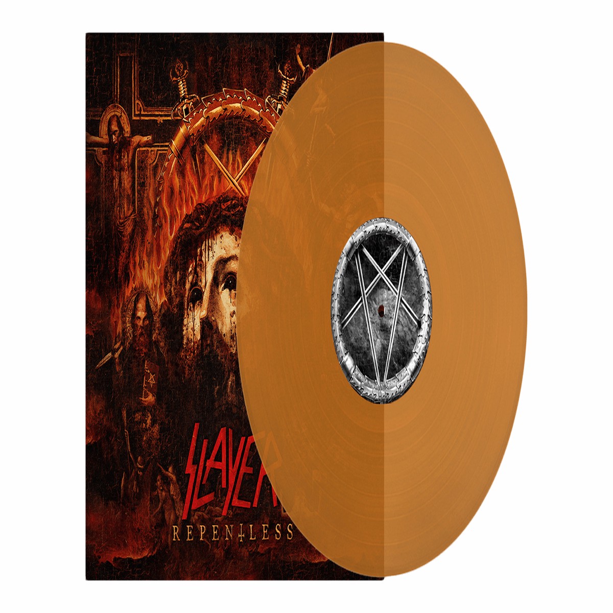 Slayer : Repentless (Yellow Vinyl)