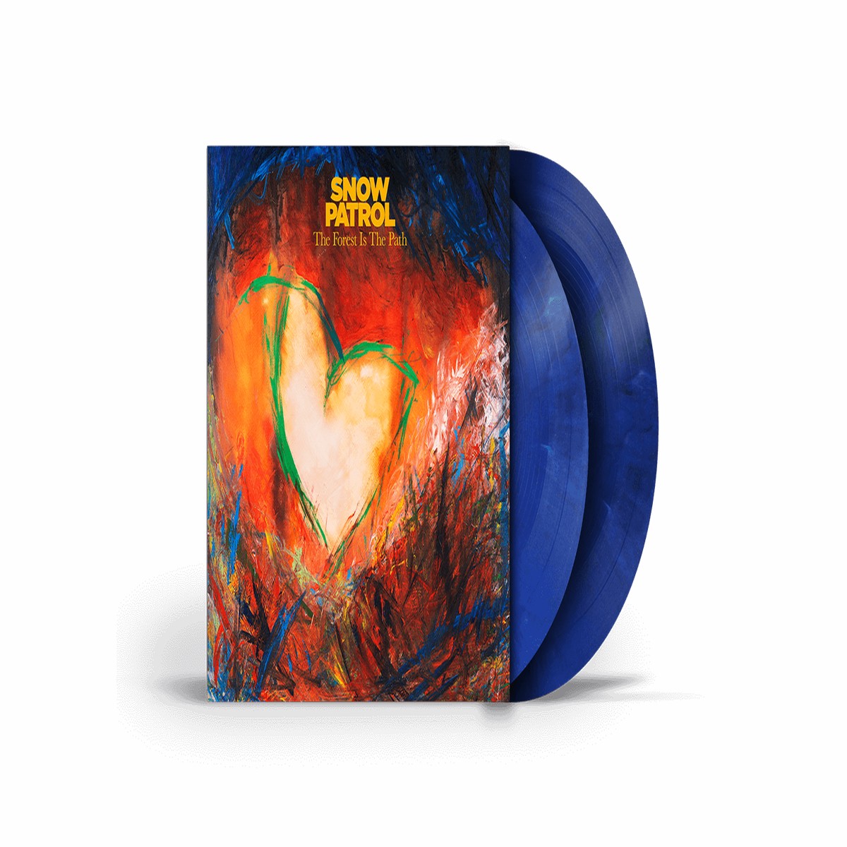 Snow Patrol : The Forest Is The Path (Marbled Blue Vinyl)
