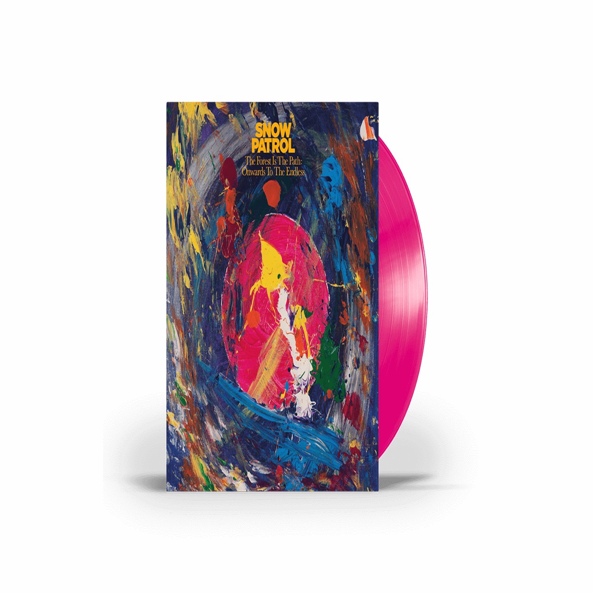 Snow Patrol : The Forest Is The Path – Onwards To The Endless EP (12″ Transparent Pink Vinyl) (Exclusive to The Record Hub.com)