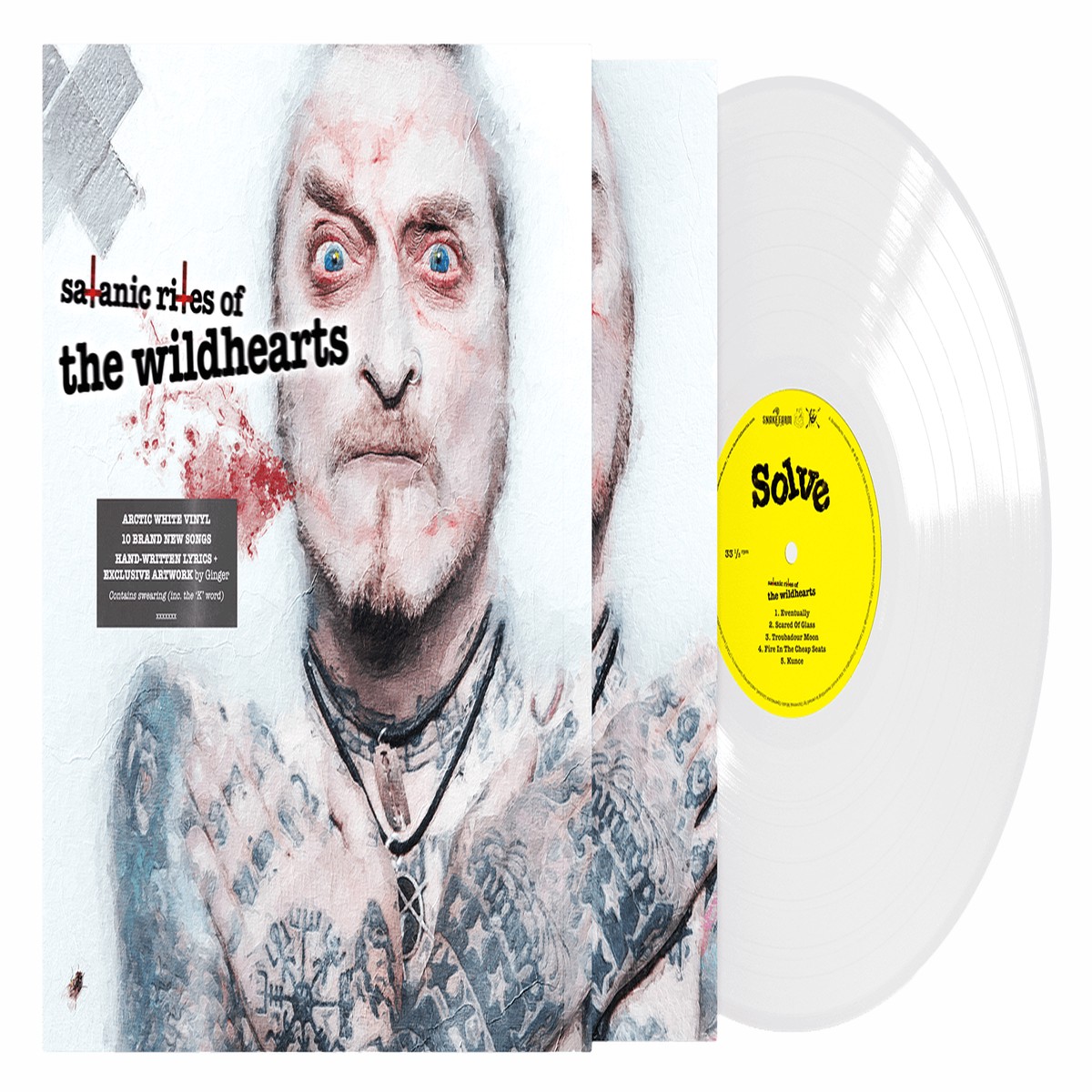 The Wildhearts : Satanic Rites of The Wildhearts