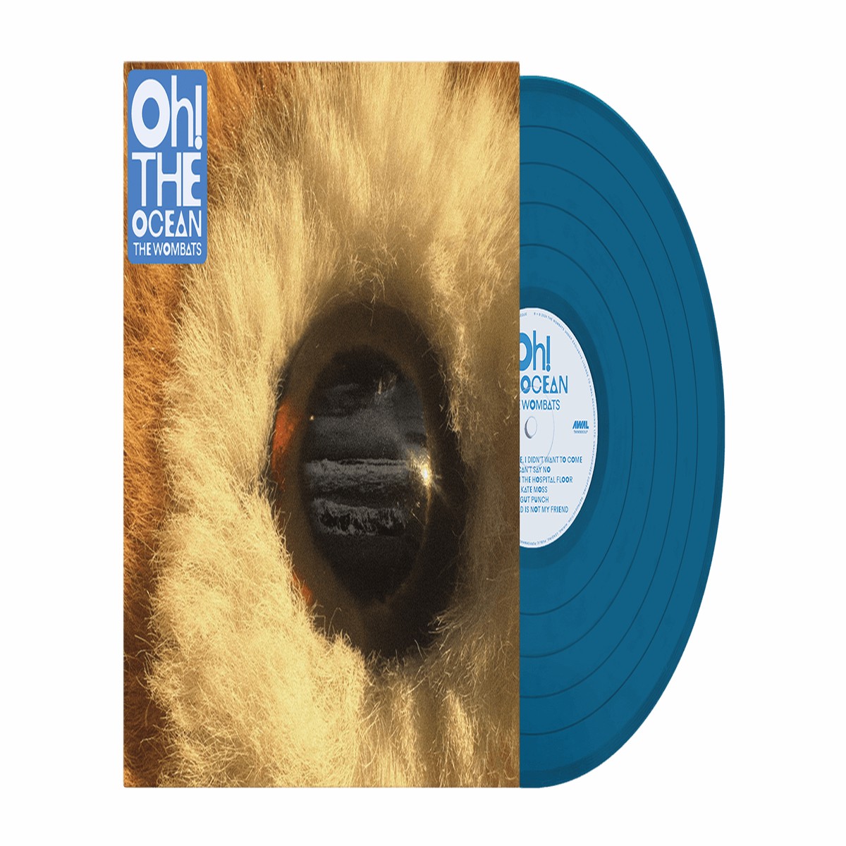The Wombats : Oh! The Ocean (Transparent Blue Vinyl)