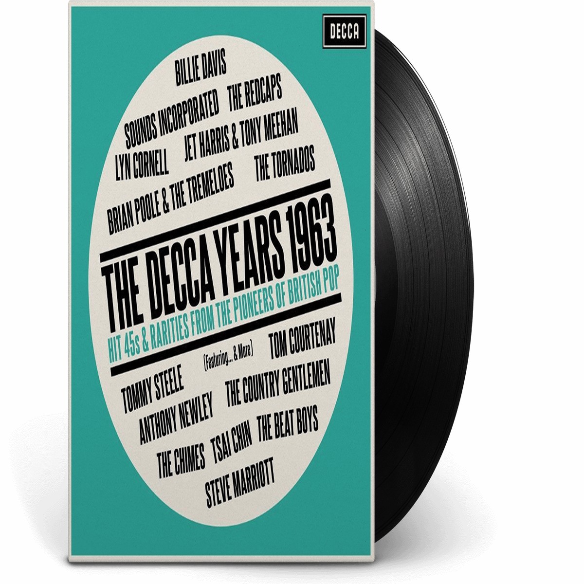 Various Artists : The Decca Years 1963 – Forty-Five 45s From The Pioneers Of British Pop