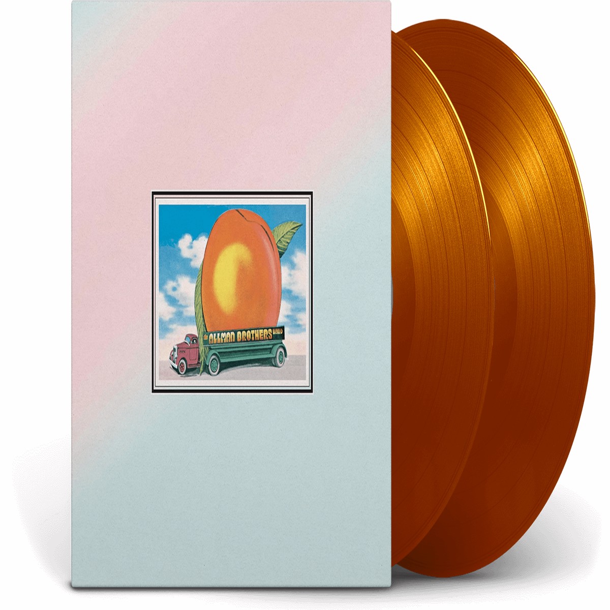 Allman Brothers Band : Eat A Peach (Orange Vinyl)