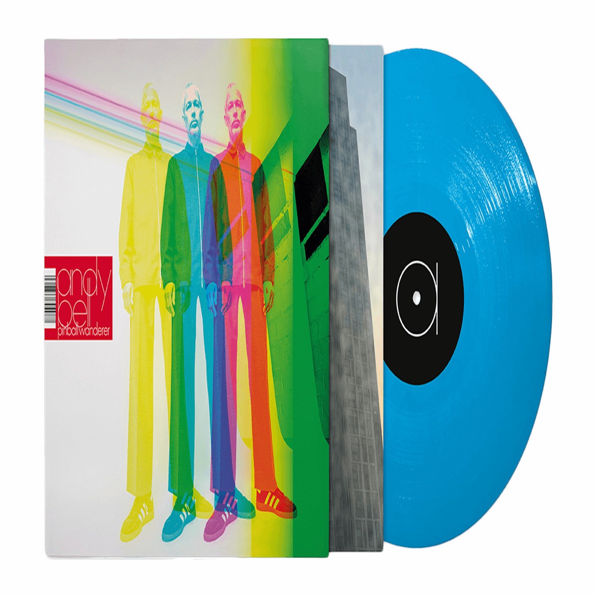 Andy Bell : Pinball Wanderer (Cyan Vinyl)