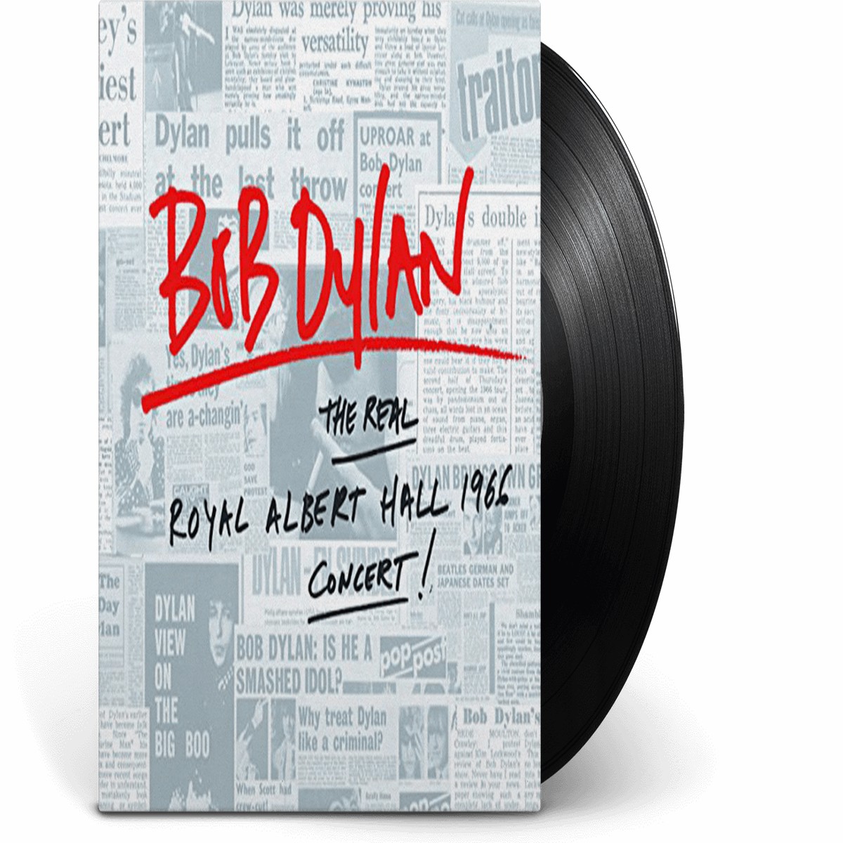Bob Dylan : The Real Royal Albert Hall 1966 Concert