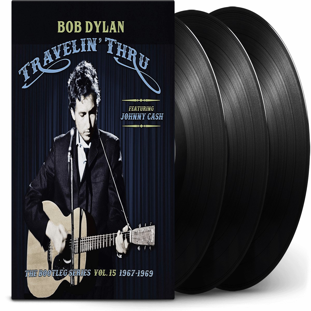 Bob Dylan : Travelin’ Thru, 1967 – 1969 – The Bootleg Series, Vol. 15