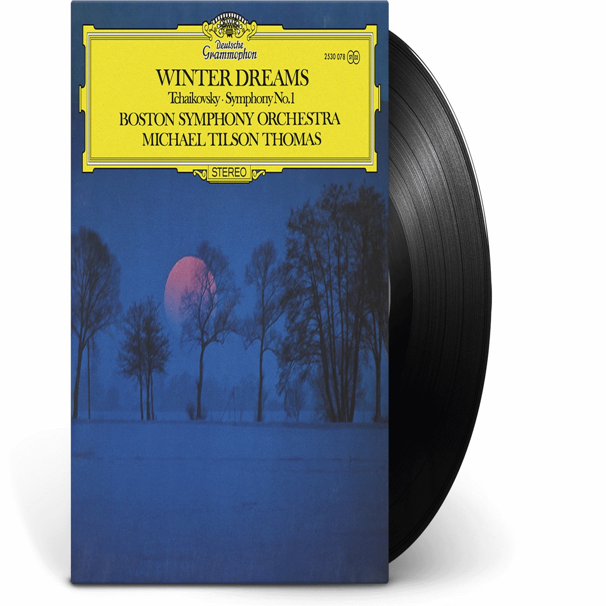 BOSTON SYMPHONY ORCHESTRA / MICHAEL TILSON THOMAS : TCHAIKOVSKY – Winter Dreams (Symphony No. 1)
