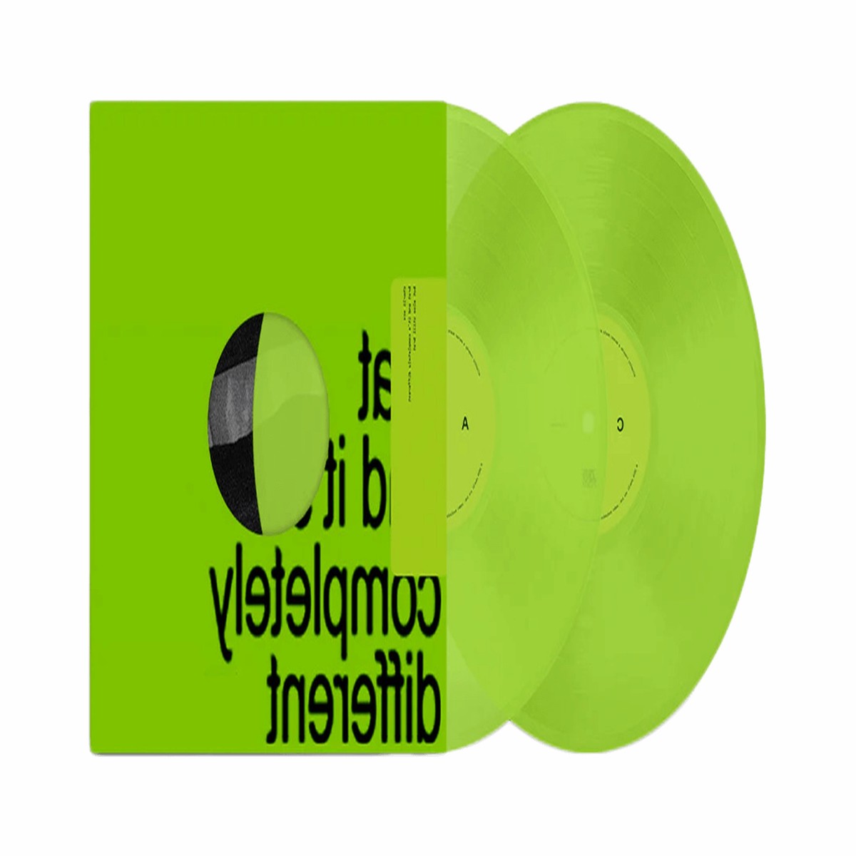 Charli xcx : Brat and its completely different (Lime Green Vinyl)