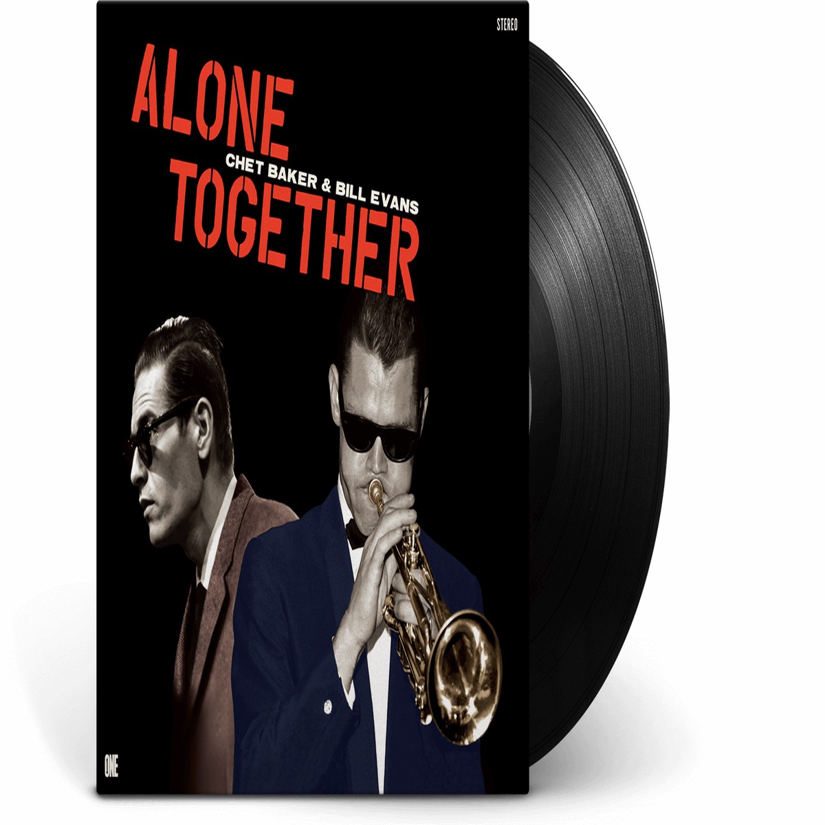 Chet Baker & Bill Evans : Alone Together