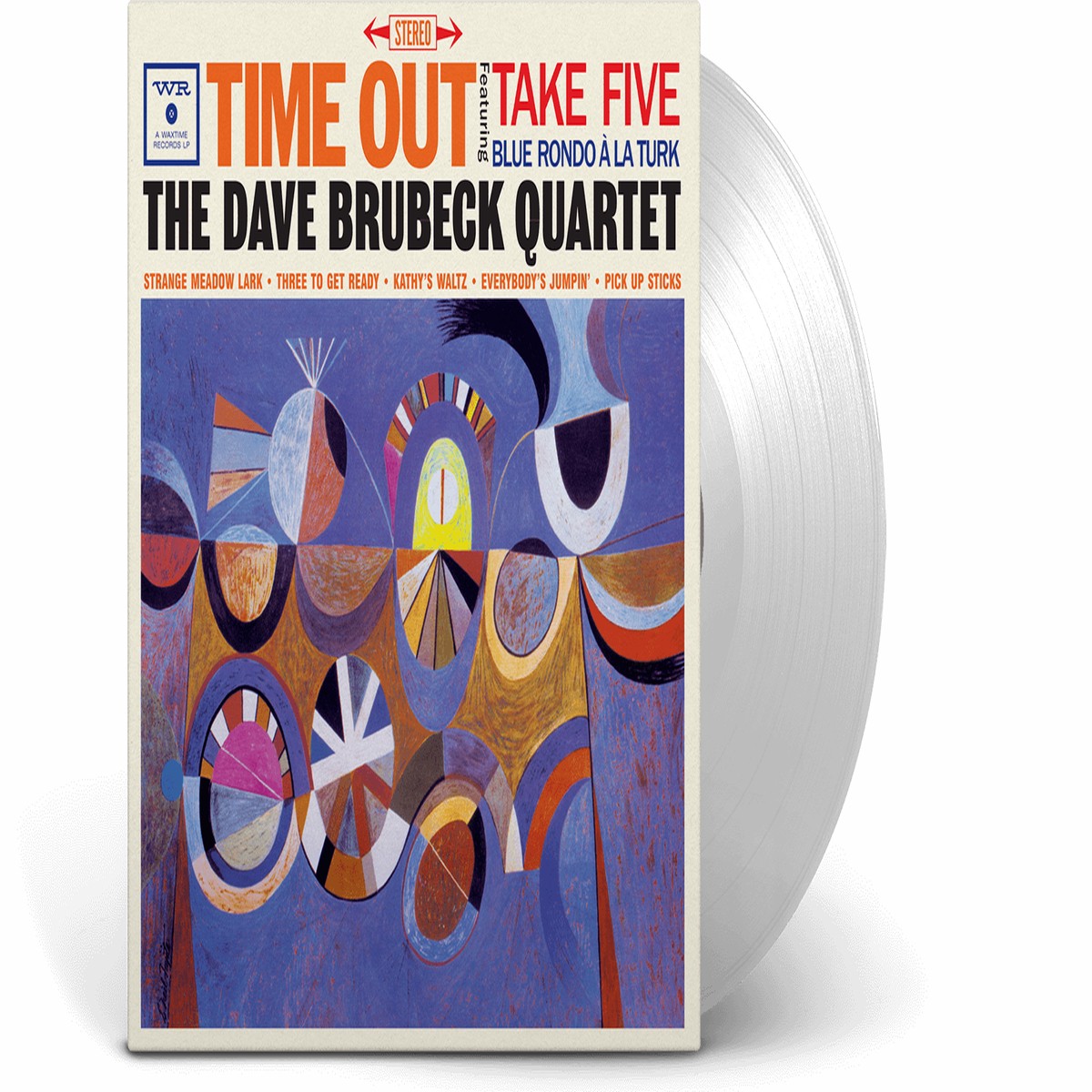Dave Brubeck : Time Out (Clear Vinyl)