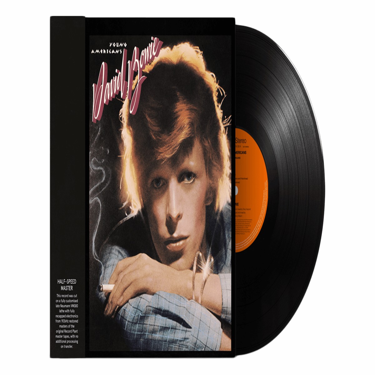 David Bowie : Young Americans (50th Anniversay Half Speed Master Vinyl)