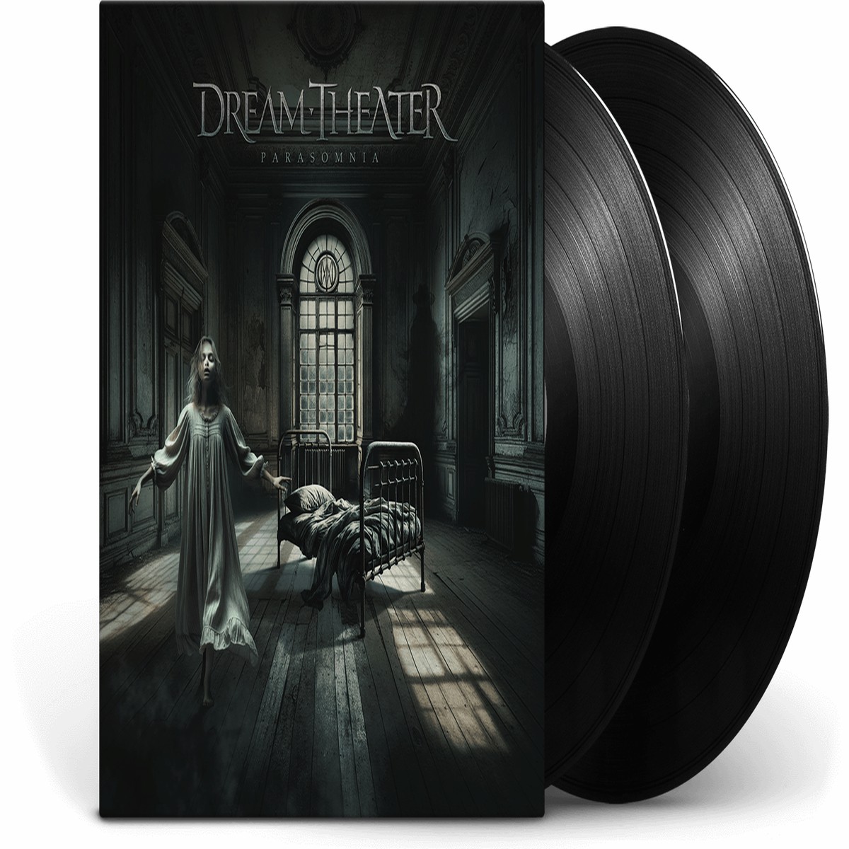Dream Theater : Parasomnia (Gatefold Double Vinyl / w 12 Page Booklet)