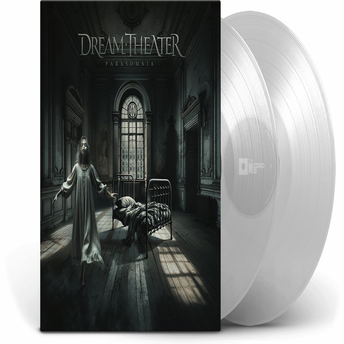 Dream Theater : Parasomnia (Ltd. Ultra Clear Double Vinyl / w 12 Page Booklet)