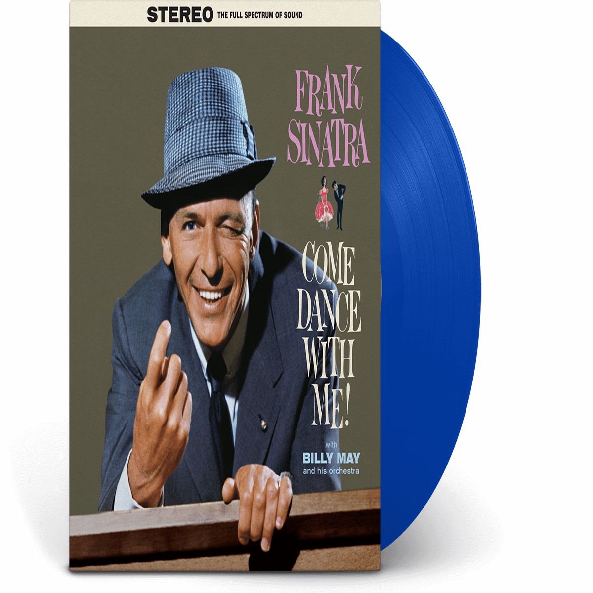 Frank Sinatra : Come Dance With Me! (Blue Vinyl)