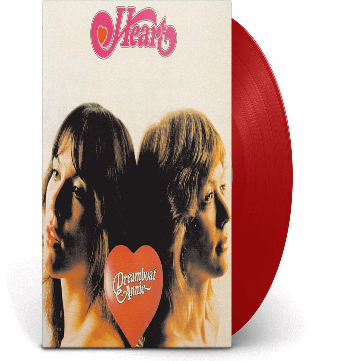 Heart : Dreamboat Annie (Red Vinyl)