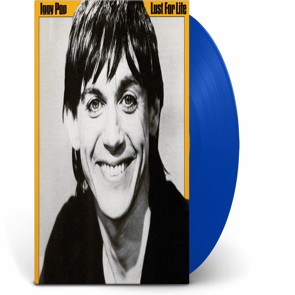 Iggy Pop : Lust For Life (Blue Vinyl)