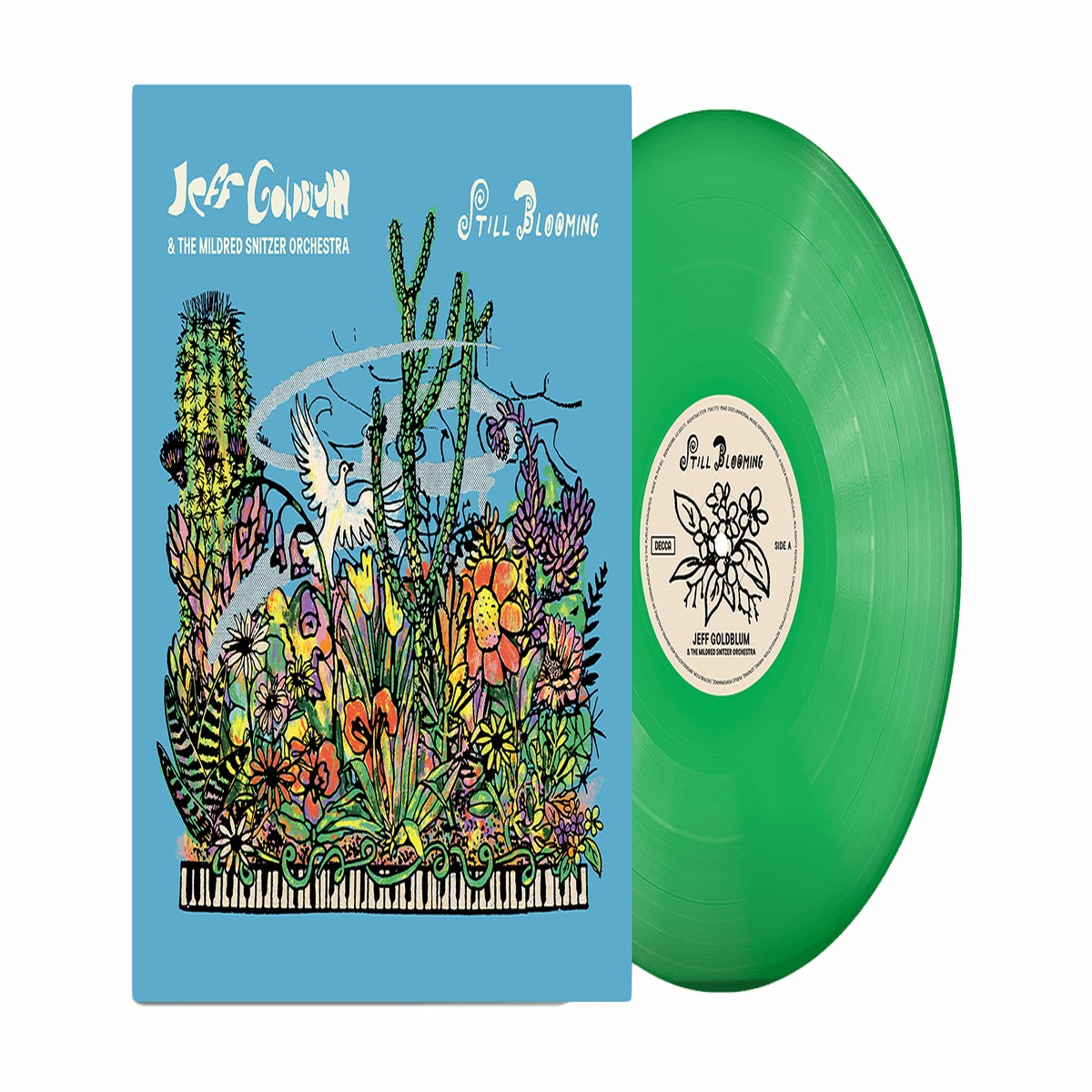 Jeff Goldblum & The Mildred Snitzer Orchestra : Still Blooming (Green Vinyl)