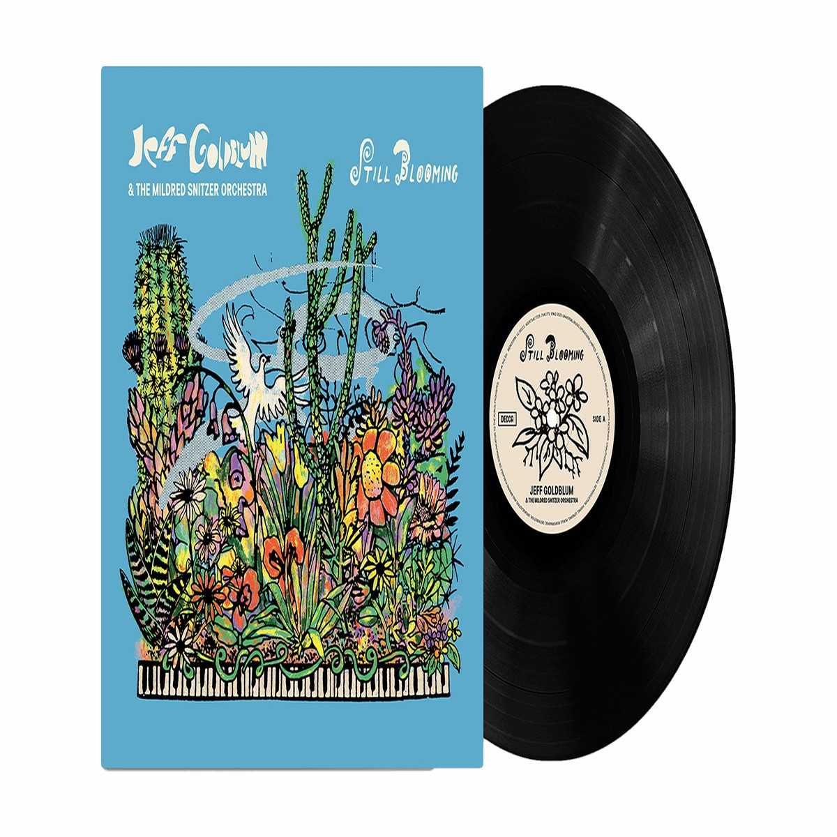 Jeff Goldblum & The Mildred Snitzer Orchestra : Still Blooming