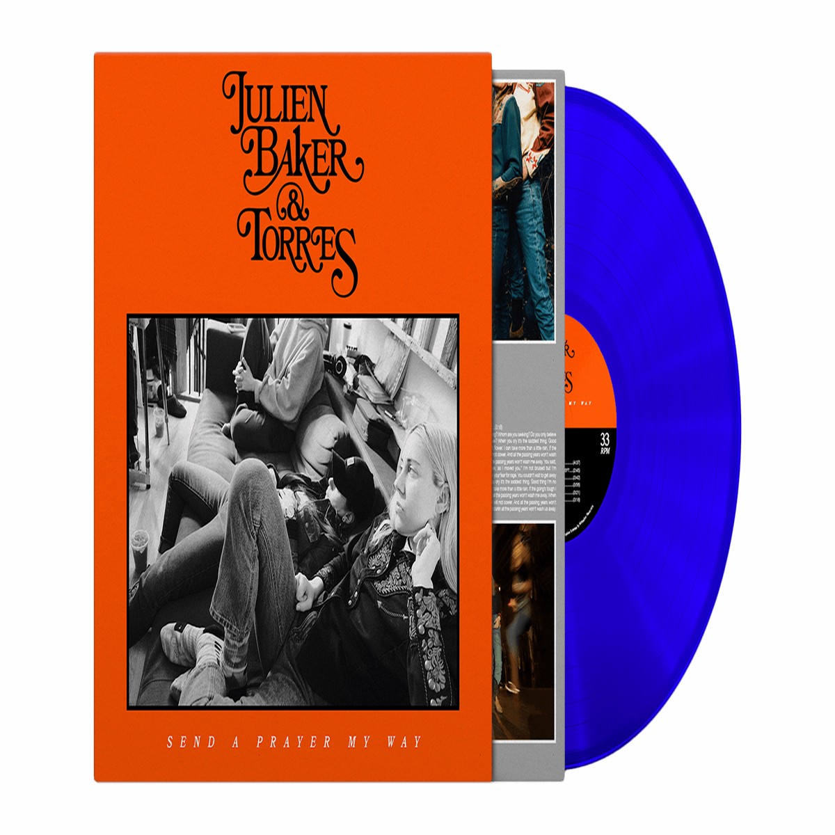 Julien Baker & TORRES : Send A Prayer My Way (Blue Vinyl)