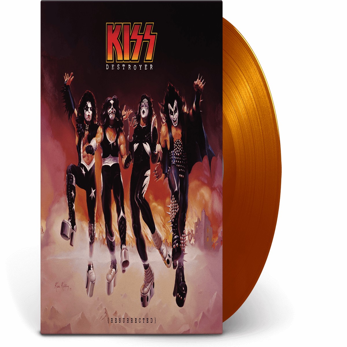 KISS : Destroyer 45(Orange Vinyl)