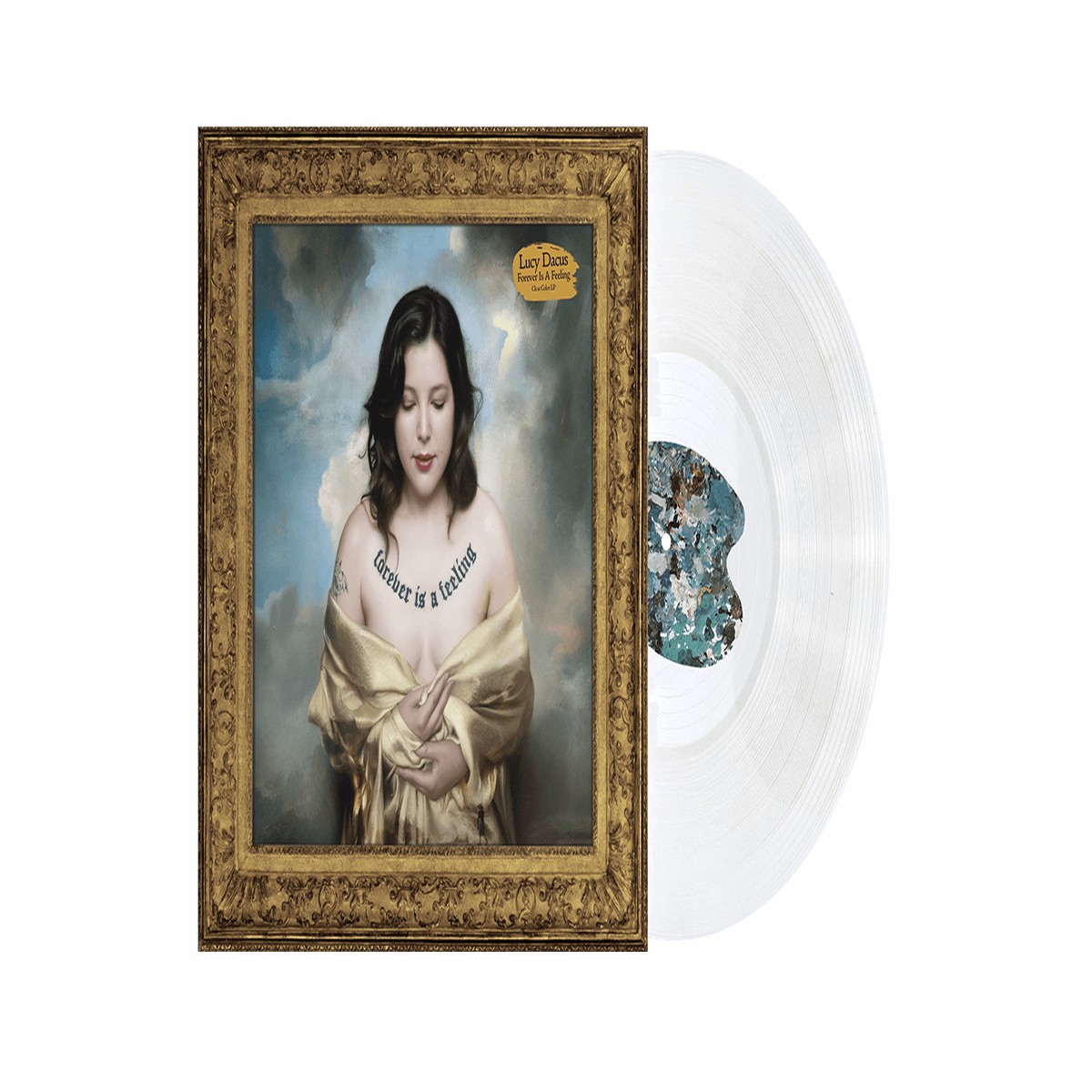 Lucy Dacus : Forever Is A Feeling Clear LP