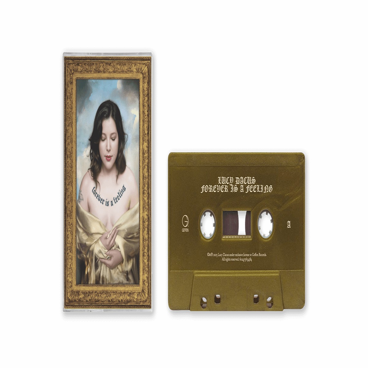 Lucy Dacus : Forever Is A Feeling Gold Cassette Tape