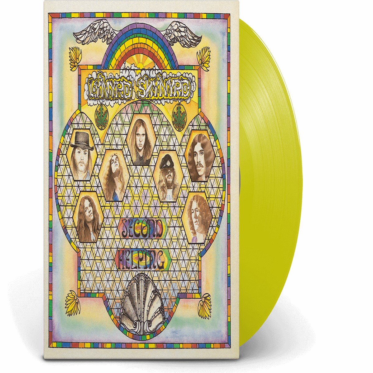 Lynyrd Skynyrd : Second Helping (Yellow Vinyl)