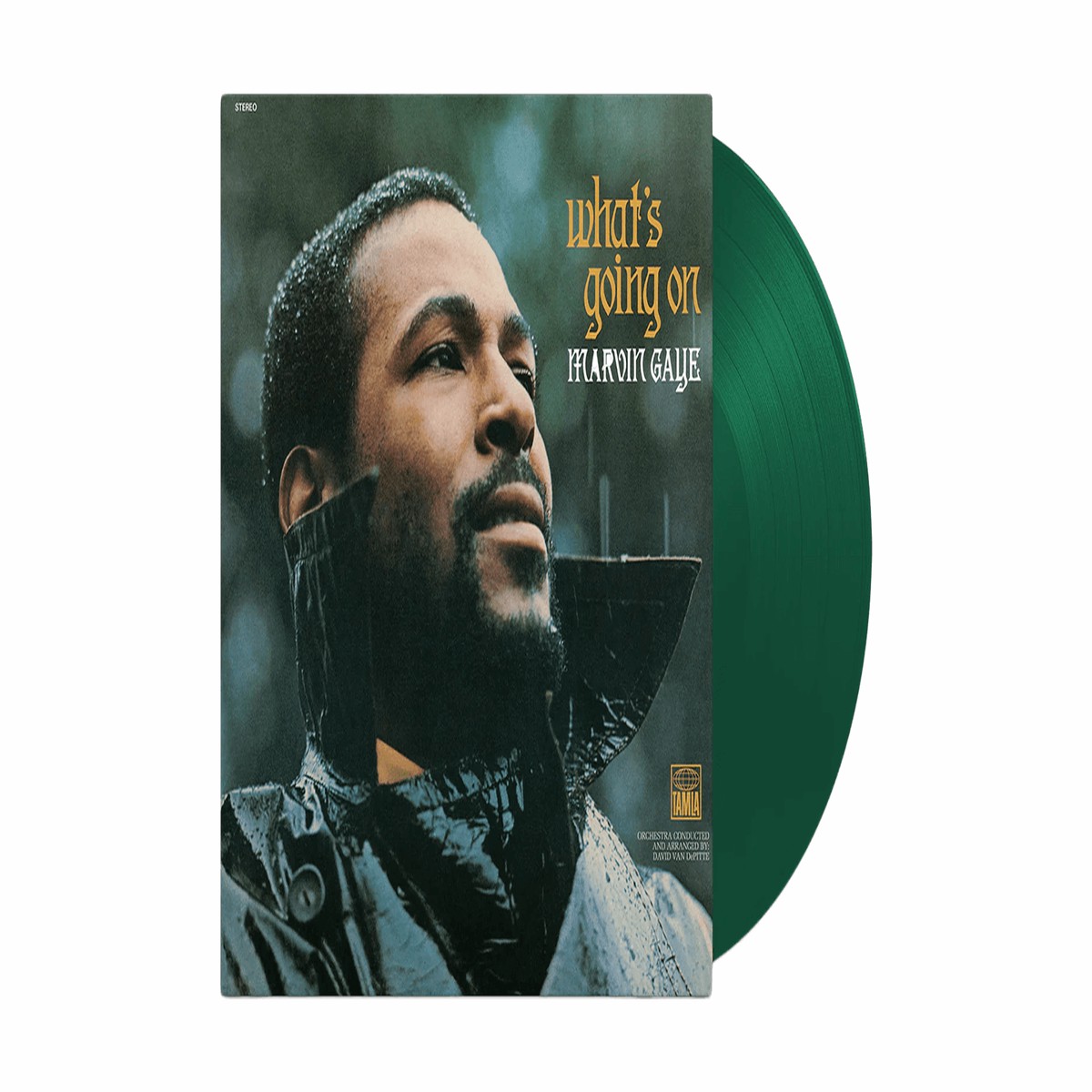 Marvin Gaye : Whats Going On (Evergreen Vinyl)