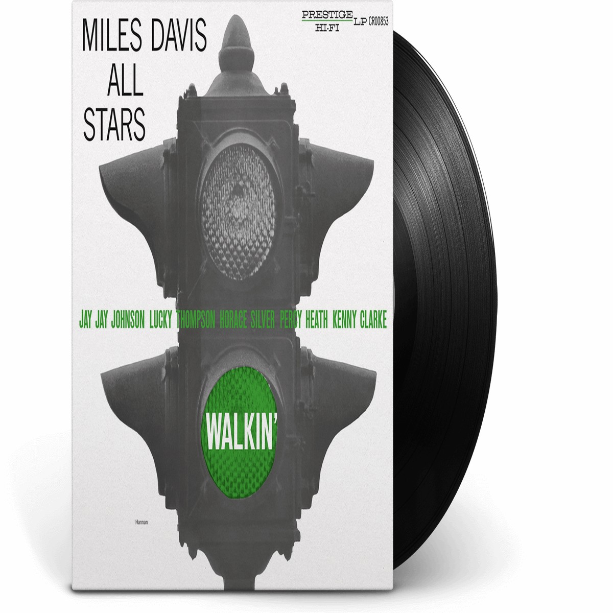 Miles Davis All Stars : Walkin (180g Vinyl)