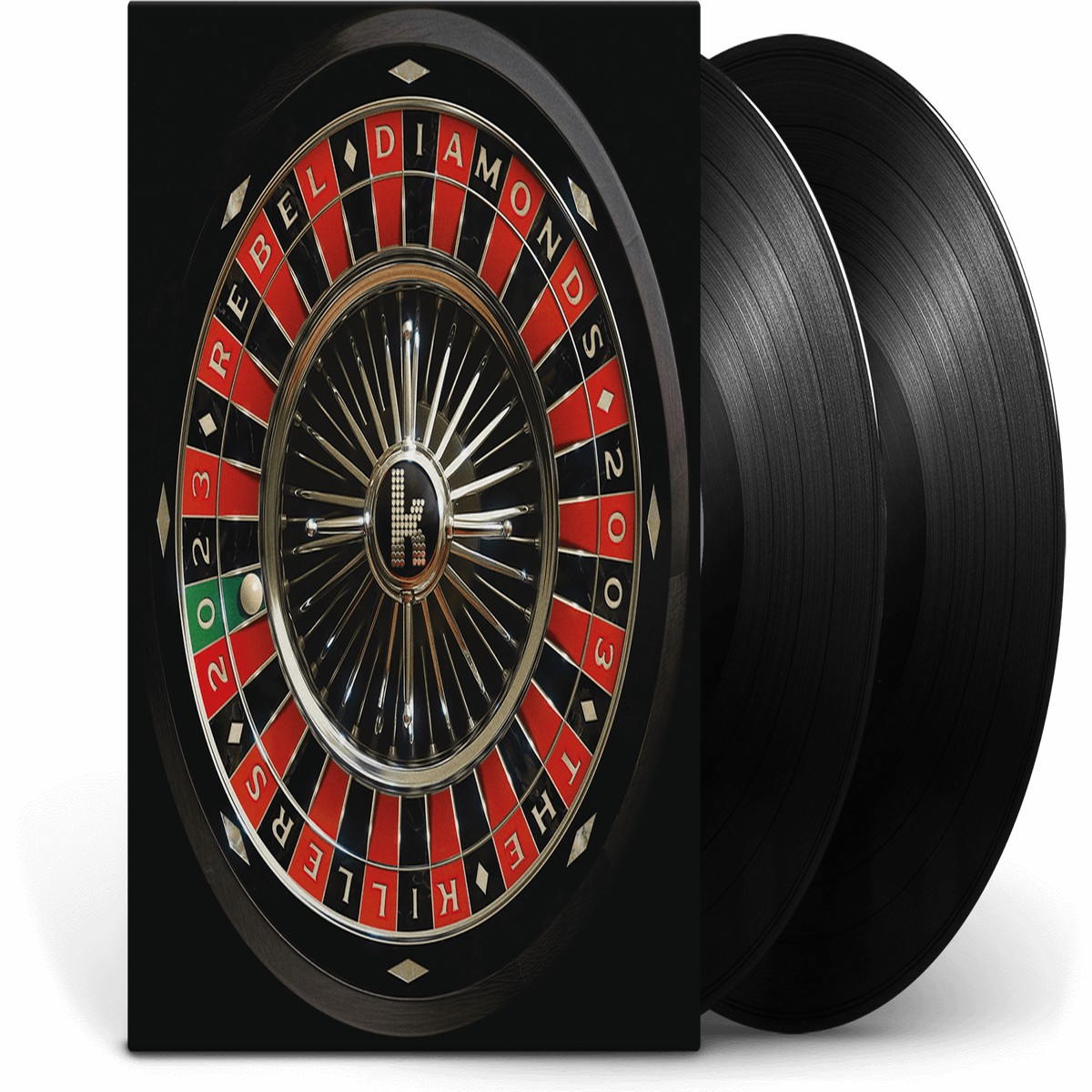 New Arrival The Killers : Rebel Diamonds