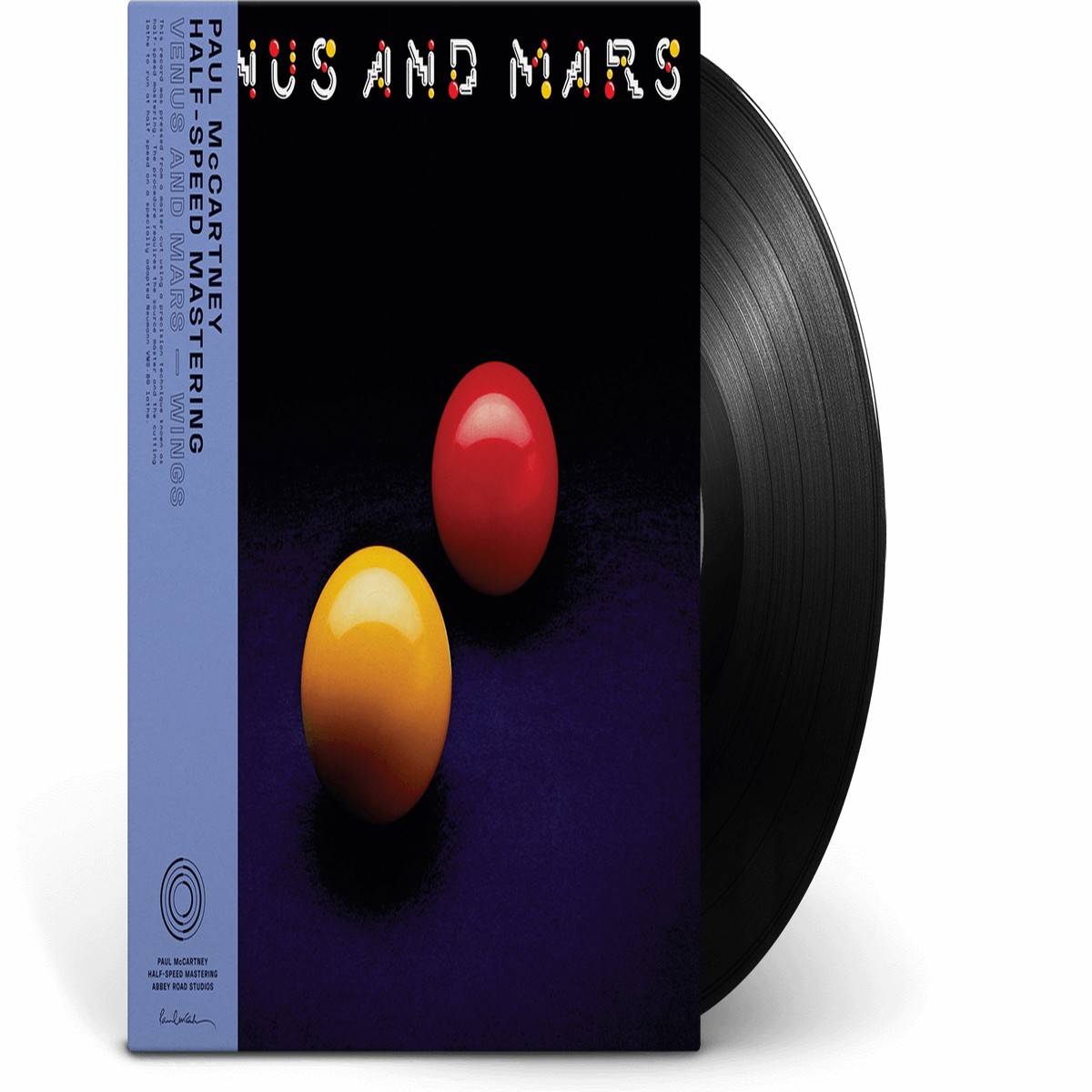 Paul McCartney & Wings : Venus & Mars (50th Anniversary Half-Speed Master)
