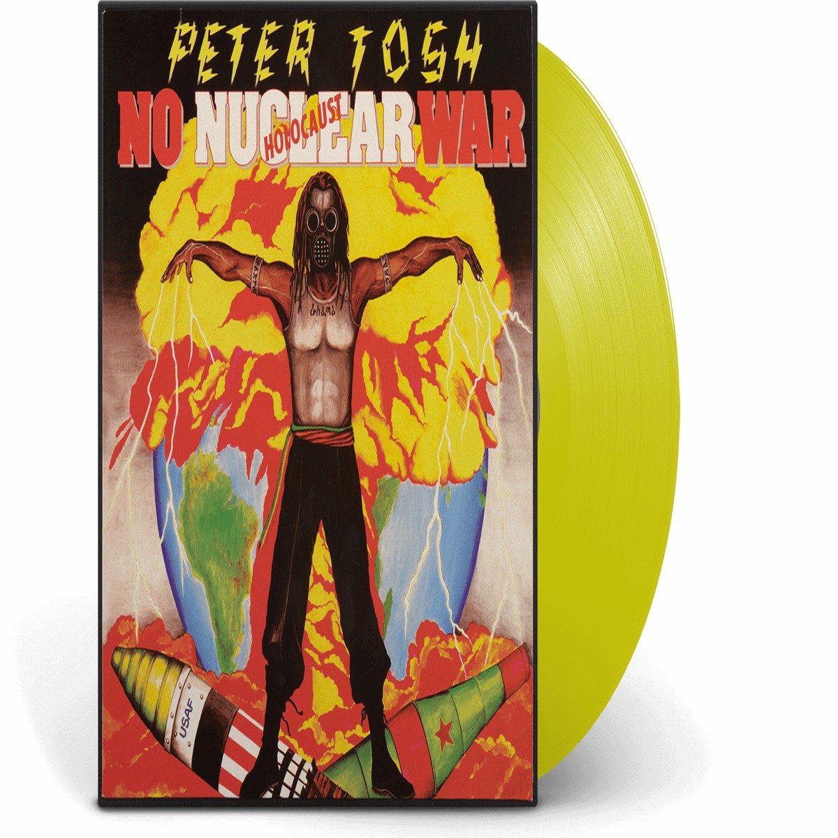 Peter Tosh : No Nuclear War (Yellow Vinyl)