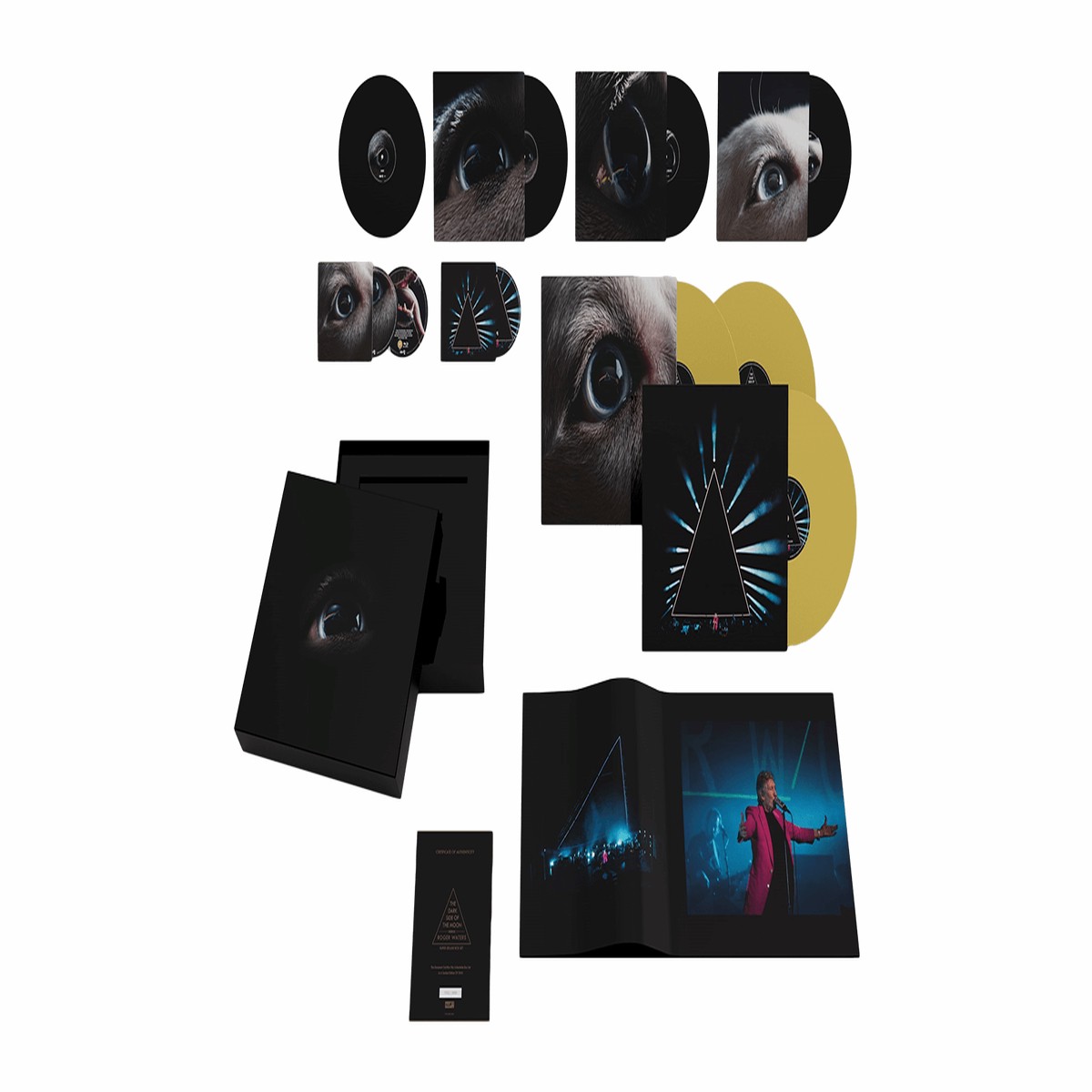 Roger Waters : The Dark Side Of The Moon Redux (Super Deluxe Boxset)