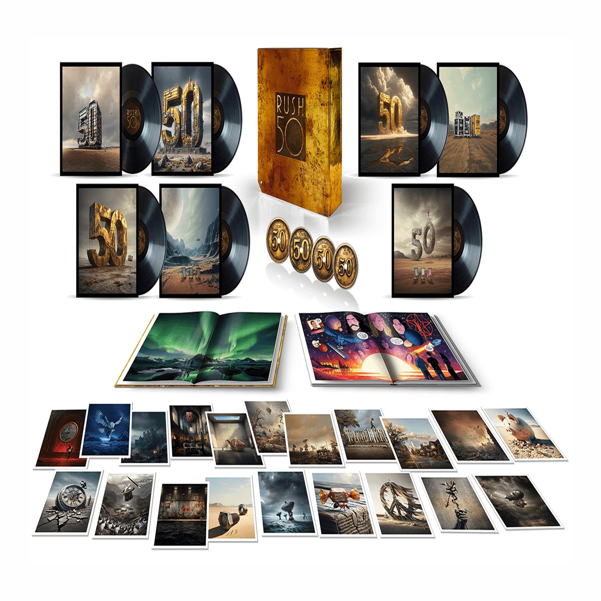 Rush : RUSH (Super Deluxe) (Exclusive to The Record Hub.com)