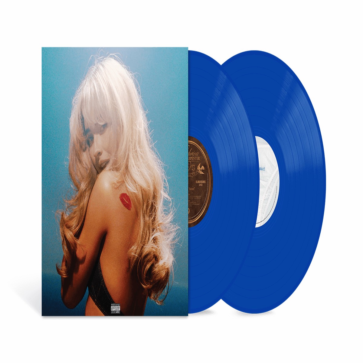 Sabrina Carpenter : Short n Sweet Deluxe (Azure Blue Vinyl)