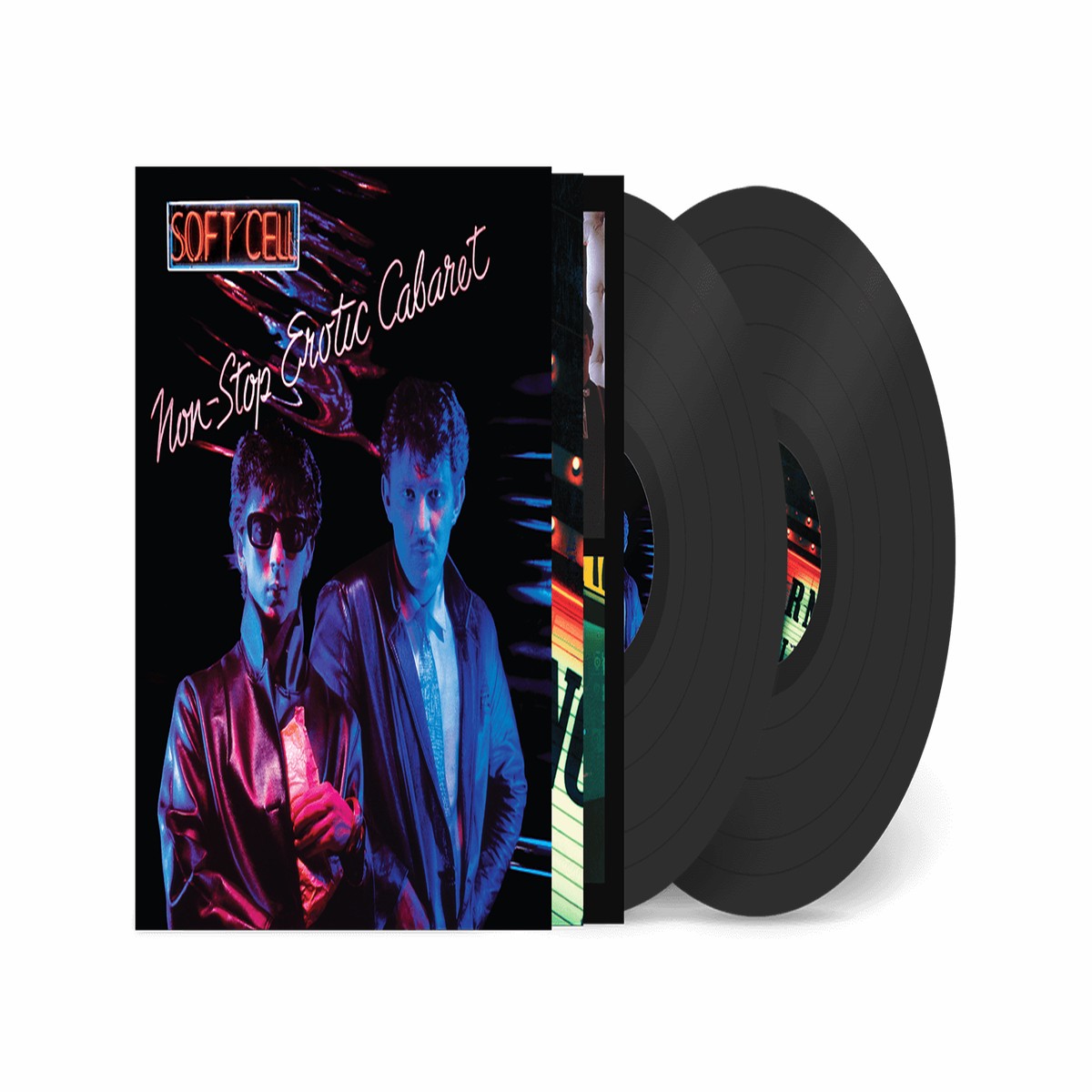 Soft Cell : Non-Stop Erotic Cabaret (2LP Black Vinyl)