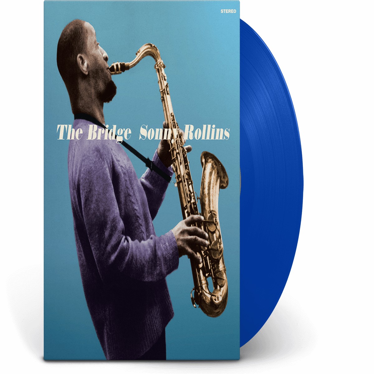 Sonny Rollins : The Bridge (Blue Vinyl)