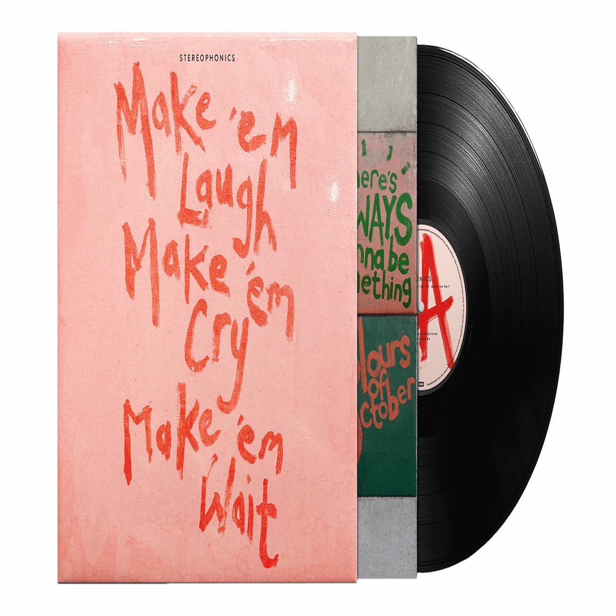 Stereophonics : Make em Laugh, Make em Cry, Make em Wait