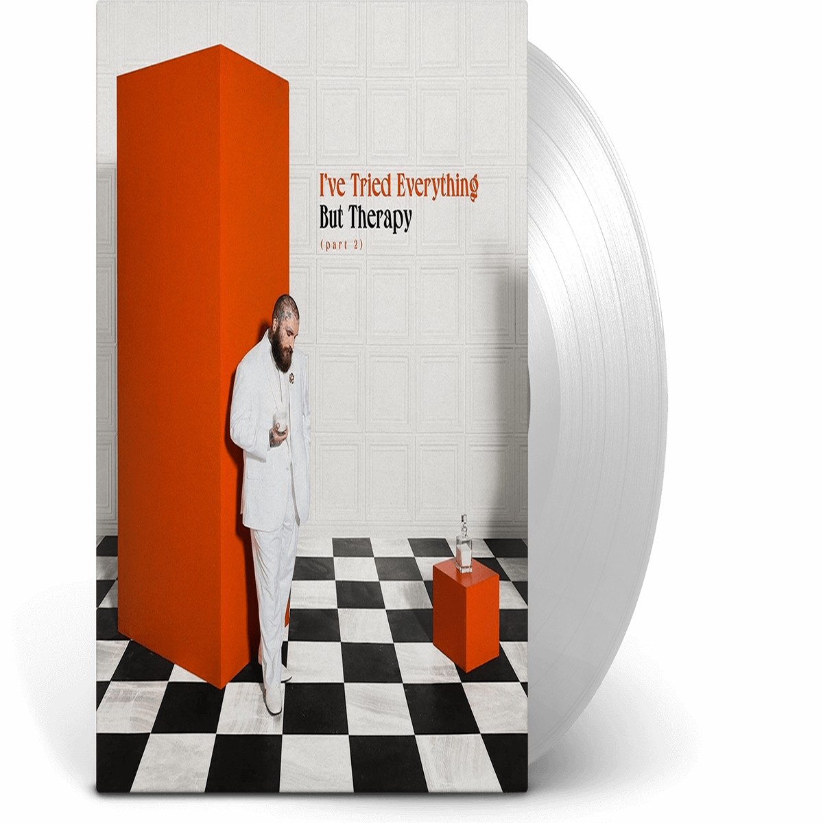 Teddy Swims : I’ve Tried Everything But Therapy (Part 2) (Clear Vinyl)