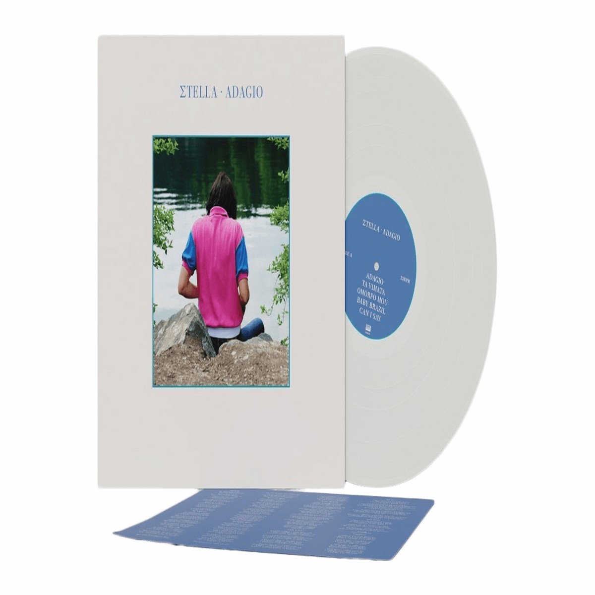 tella : Adagio (Loser Edition White Vinyl)