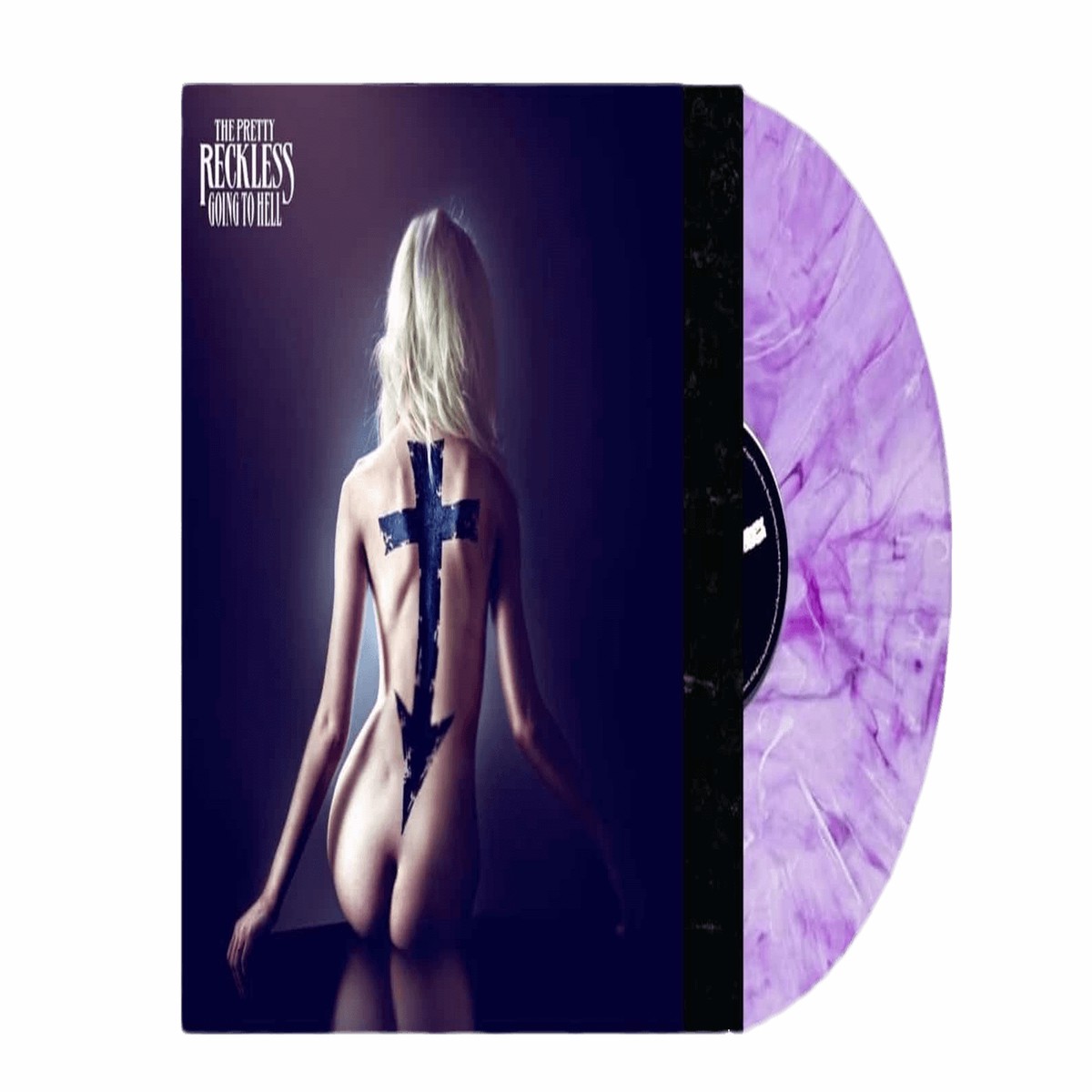The Pretty Reckless : Going To Hell – 10-Year Anniversary (White & Purple Marble Vinyl)